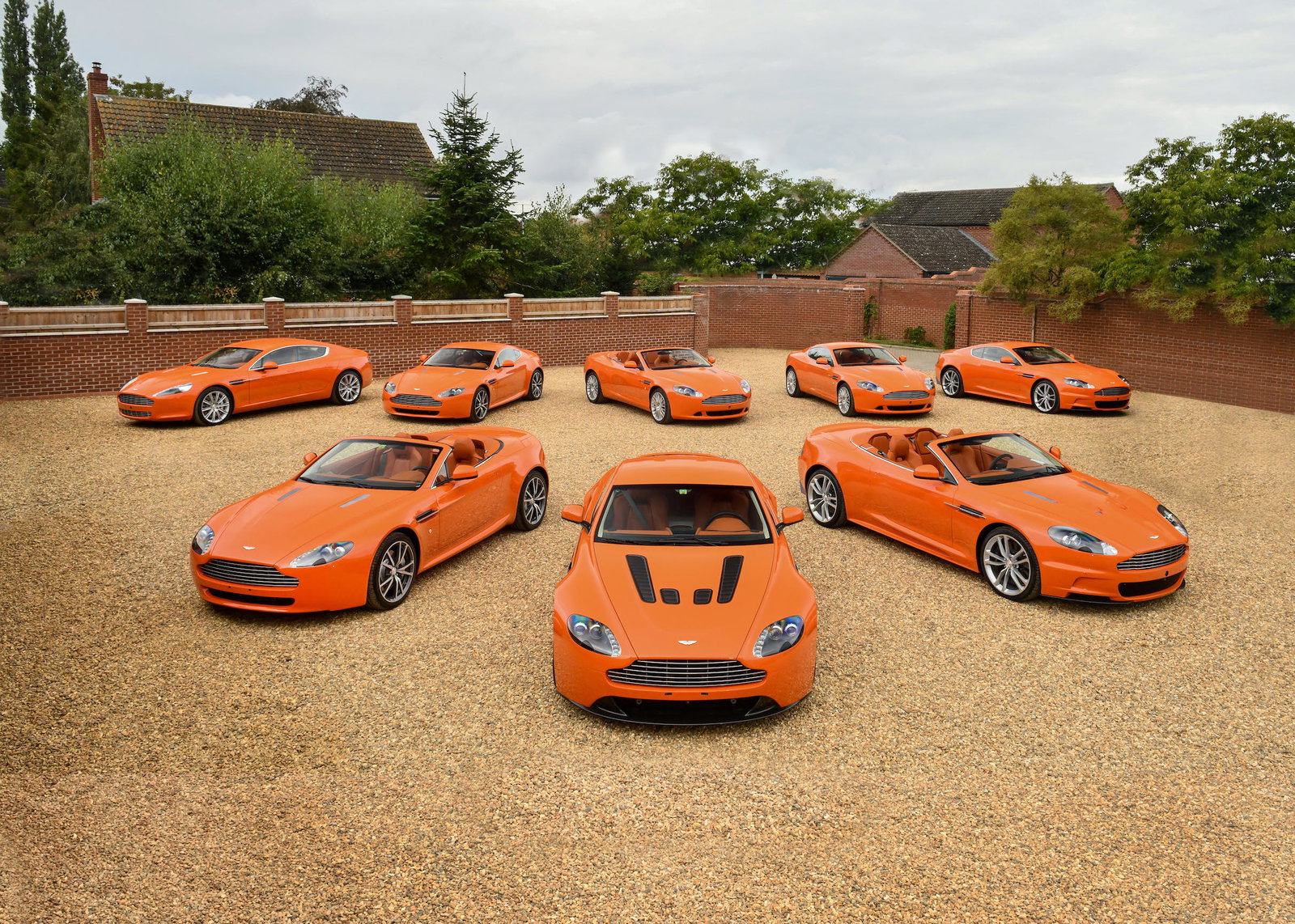 Aston Martin The Orange Collection
